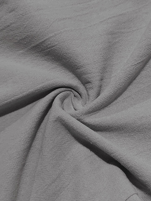 Loose linen casual wide-leg beach sports four seasons breathable trousers